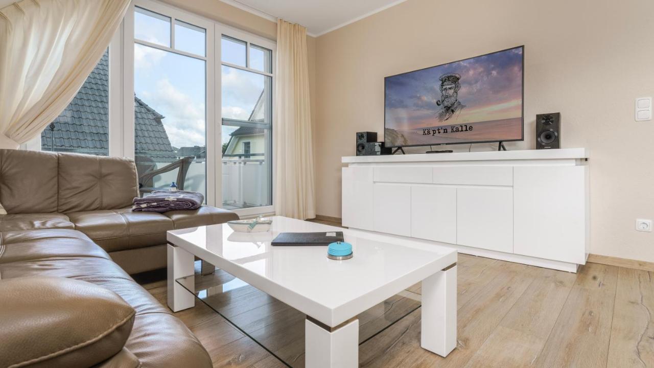 Kaept'N Kalle Ferienwohnungen Zingst Esterno foto