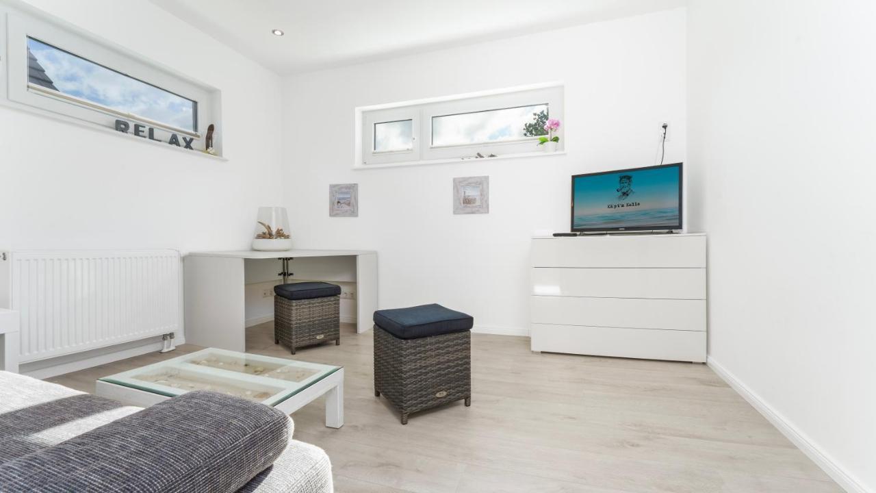 Kaept'N Kalle Ferienwohnungen Zingst Esterno foto