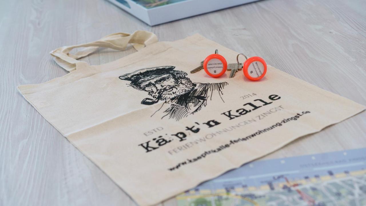 Kaept'N Kalle Ferienwohnungen Zingst Esterno foto