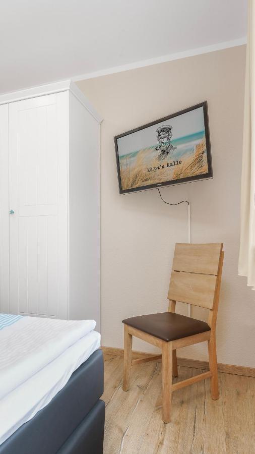 Kaept'N Kalle Ferienwohnungen Zingst Esterno foto