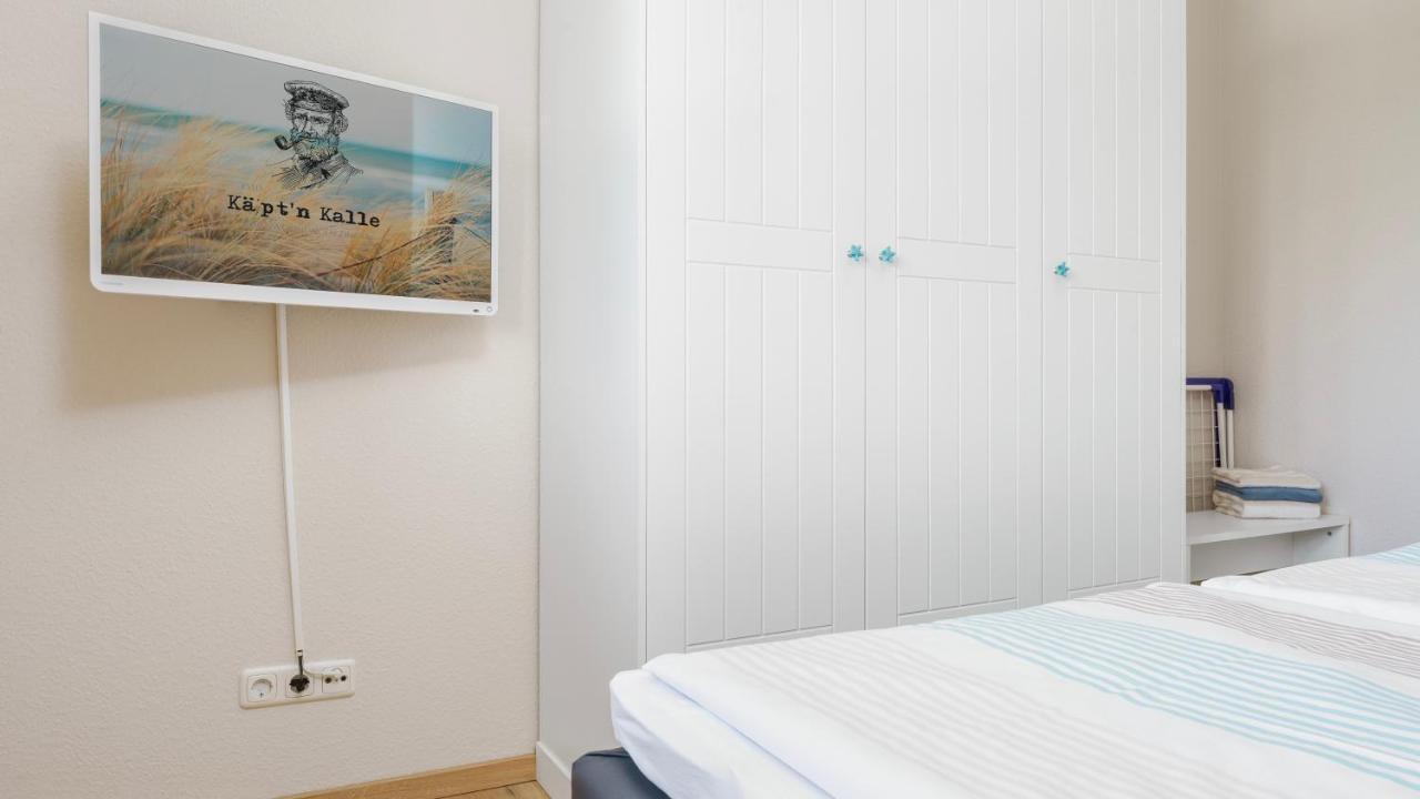 Kaept'N Kalle Ferienwohnungen Zingst Esterno foto
